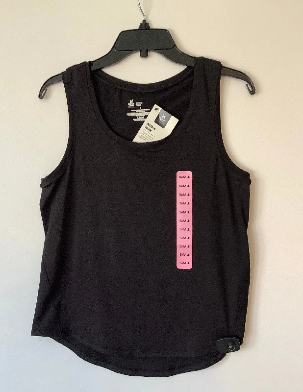 Yoga Tops for Active and Relaxing Sessions -Athletic Tank Top By Members Mark In Black, Size: M Yoga Tops for Active and Relaxing Sessions -Athletic Tank Top By Members Mark In Black, Size: M