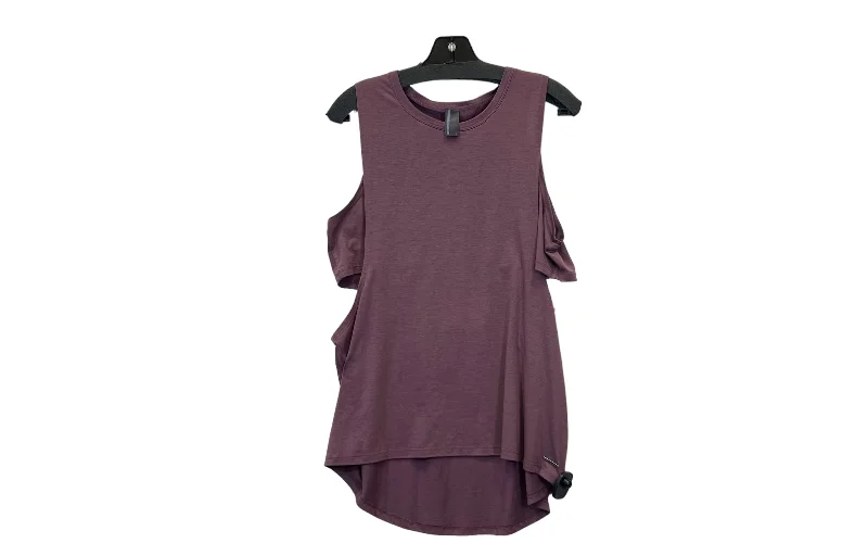 Fitted Yoga Tops for Yoga Class -Athletic Tank Top By Mondetta  Size: L