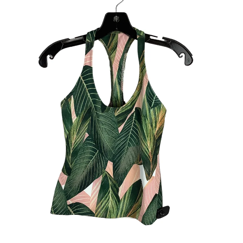 Stylish Yoga Tops for Athleisure Wear -Athletic Tank Top By Mumu  Size: Xs
