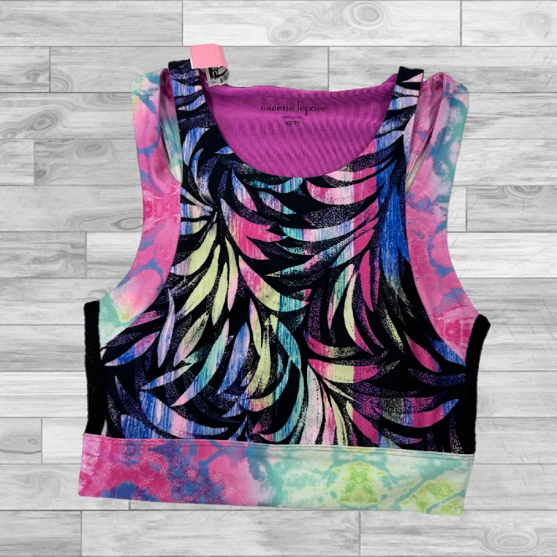 Yoga Tops for Stretching Poses -Athletic Tank Top By Nanette Lepore In Pink, Size: Xs