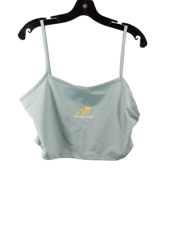 Women's Yoga Tops for Low-Impact Exercises -Athletic Tank Top By New Balance  Size: Xl