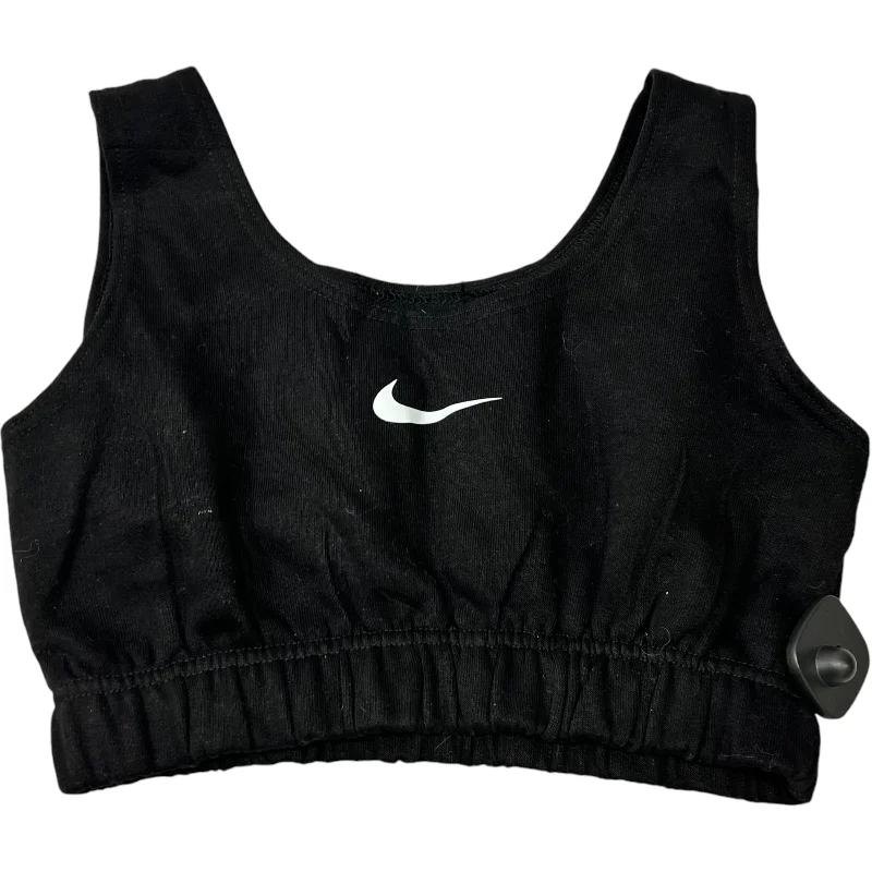 Yoga Tops for Deep Stretching Poses -Athletic Tank Top By Nike Apparel In Black, Size: S Yoga Tops for Deep Stretching Poses -Athletic Tank Top By Nike Apparel In Black, Size: S