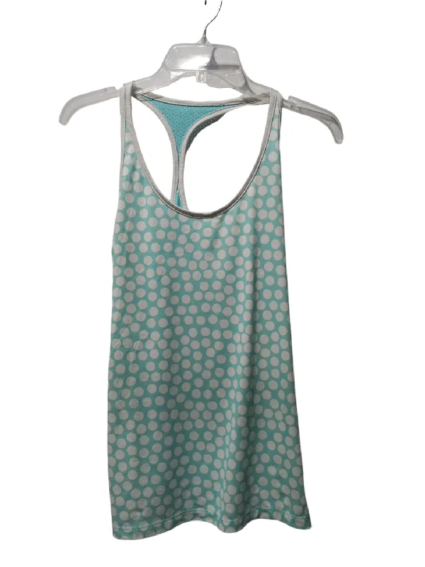 Women's Yoga Tops for Everyday Fitness -Athletic Tank Top By Nike Apparel In Polkadot Pattern, Size: S Women's Yoga Tops for Everyday Fitness -Athletic Tank Top By Nike Apparel In Polkadot Pattern, Size: S