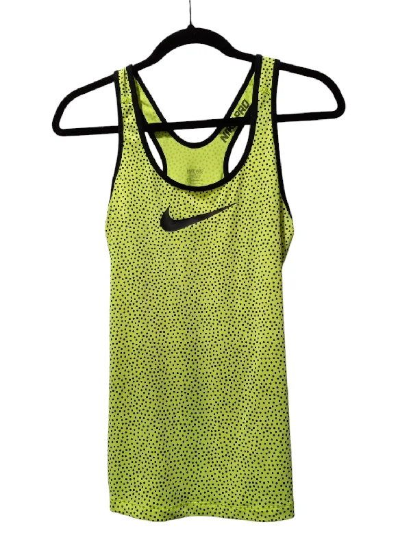 Versatile Yoga Tops for All Types of Yoga -Athletic Tank Top By Nike Apparel In Polkadot Pattern, Size: S Versatile Yoga Tops for All Types of Yoga -Athletic Tank Top By Nike Apparel In Polkadot Pattern, Size: S