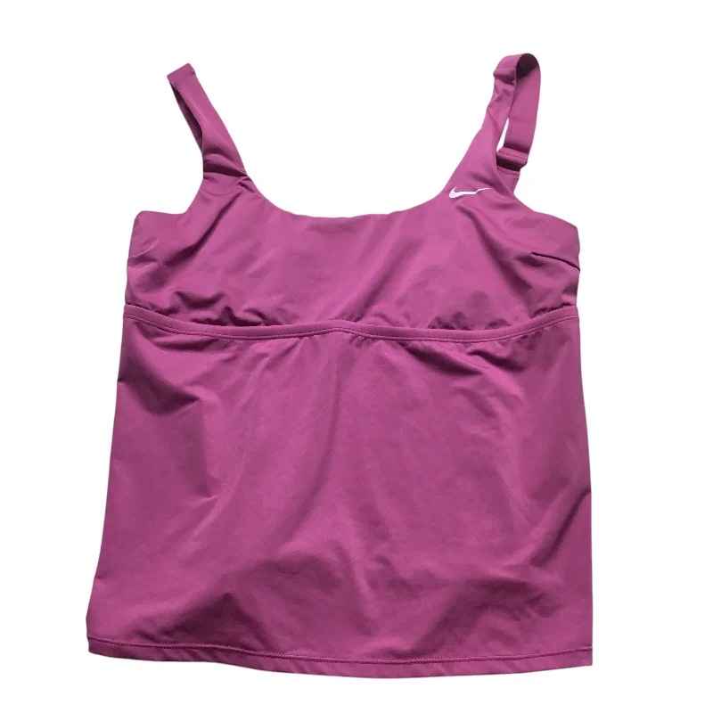 Fashionable Yoga Tops for Women -Athletic Tank Top By Nike Apparel In Purple, Size: Xl Fashionable Yoga Tops for Women -Athletic Tank Top By Nike Apparel In Purple, Size: Xl