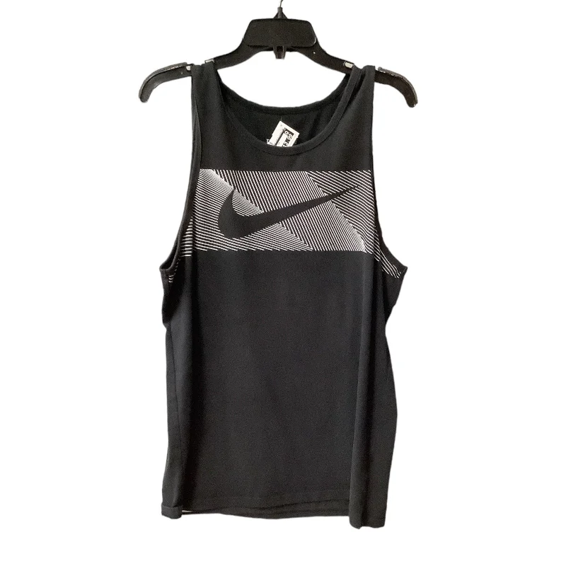 Yoga Tops for Full Range of Motion -Athletic Tank Top By Nike Apparel  Size: L