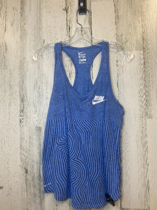 Yoga Tops for Deep Flexibility Training -Athletic Tank Top By Nike Apparel  Size: L