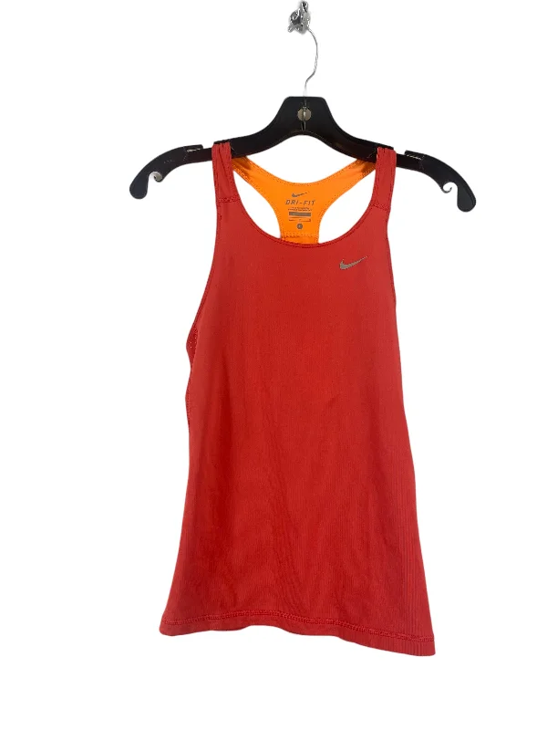 Yoga Tops with Moisture-Wicking Technology -Athletic Tank Top By Nike Apparel  Size: L