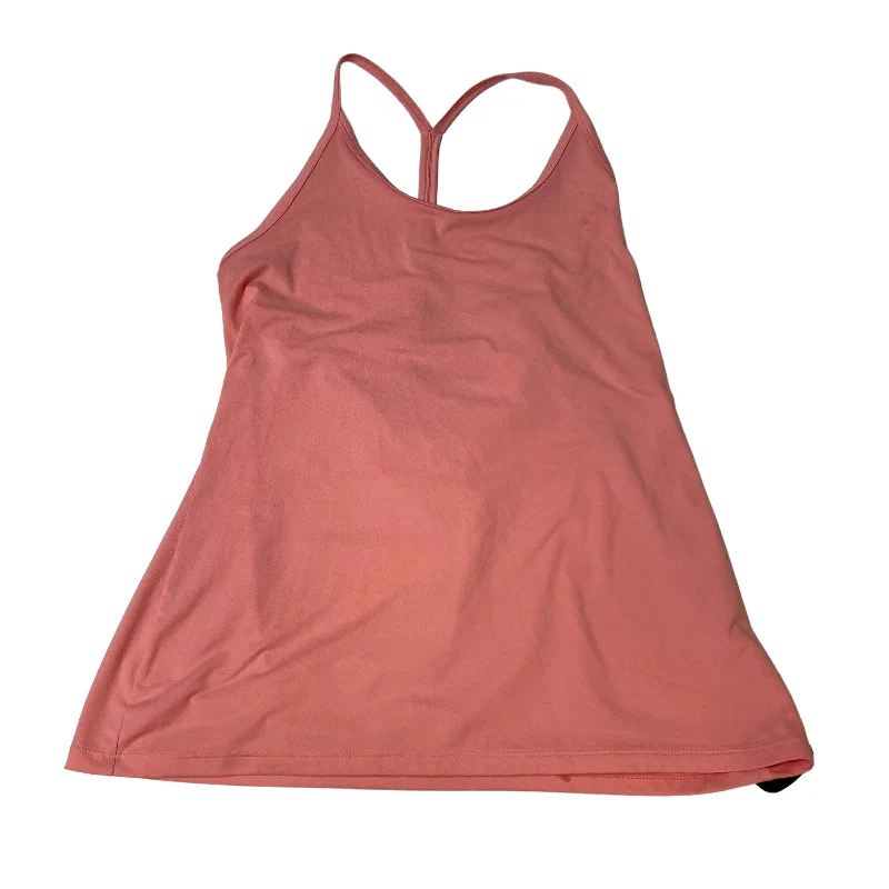 Yoga Tops for Stretching and Flexing -Athletic Tank Top By Nike Apparel  Size: L