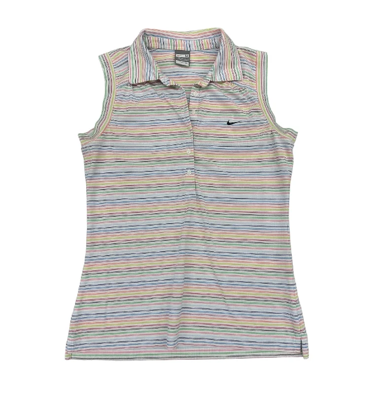 Yoga Tops for Flexibility in Every Pose -Athletic Tank Top By Nike Apparel  Size: M