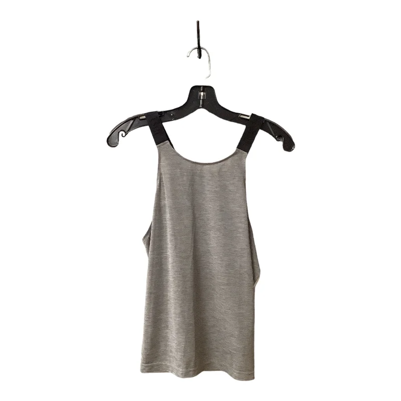 Yoga Tops with Full Coverage -Athletic Tank Top By Nike Apparel  Size: M