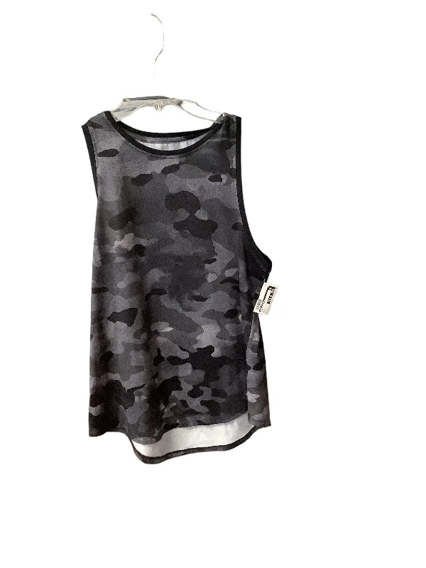 Stretchable Yoga Tops -Athletic Tank Top By Nike Apparel  Size: M