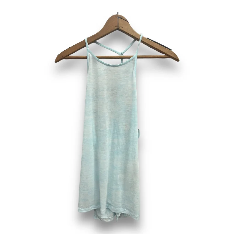Stylish Yoga Tops for Outdoor Activities -Athletic Tank Top By Nike Apparel  Size: M