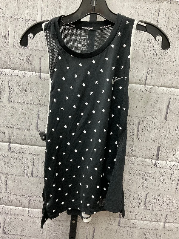 Yoga Tops for Maximum Stretch -Athletic Tank Top By Nike Apparel  Size: M