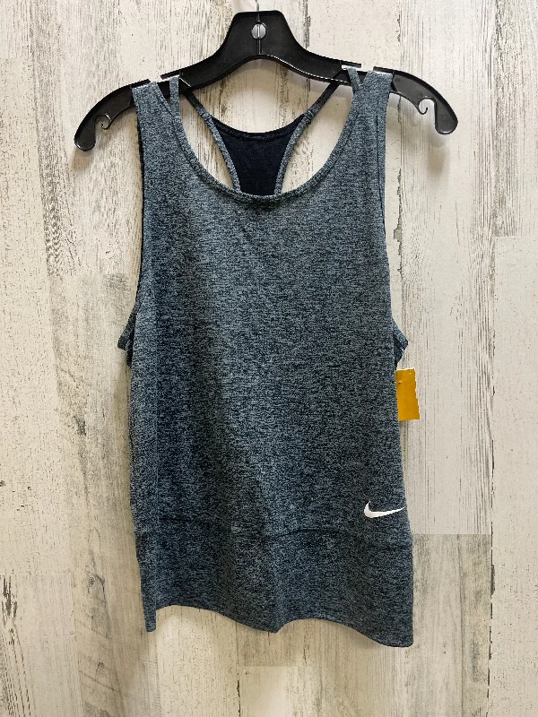 Women's Yoga Tops for Easy Flexibility -Athletic Tank Top By Nike Apparel  Size: M