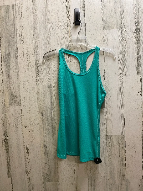 High-Cut Yoga Tops for Women -Athletic Tank Top By Nike Apparel  Size: M