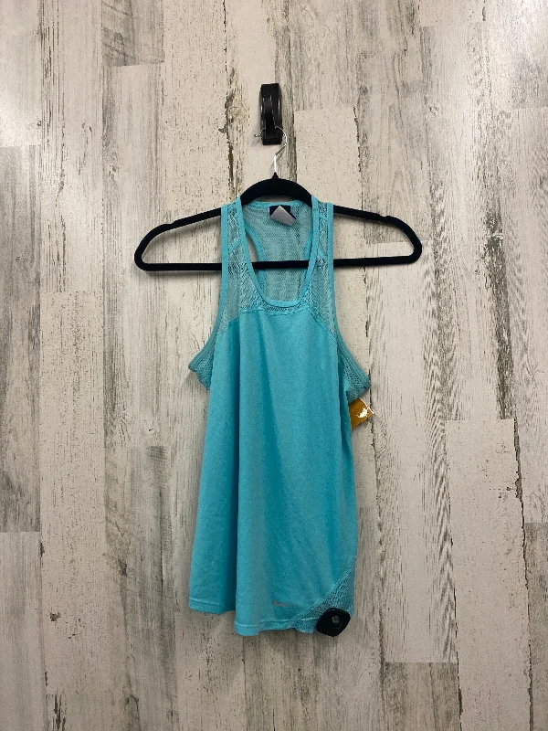 Yoga Tops for Daily Wear and Practice -Athletic Tank Top By Nike Apparel  Size: M