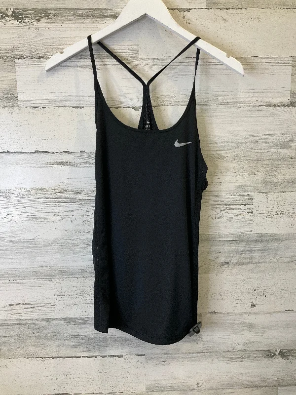 Relaxed Yoga Tops for Women -Athletic Tank Top By Nike Apparel  Size: M