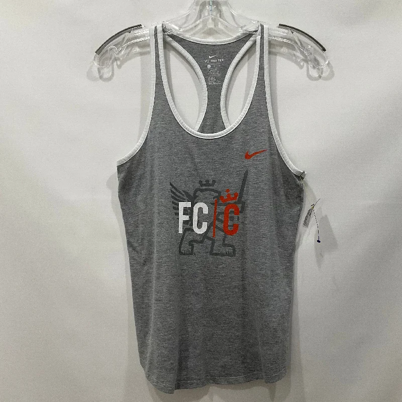 Yoga Tops for Studio and Training -Athletic Tank Top By Nike Apparel  Size: M