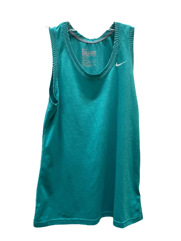 Yoga Tops for Flexibility and Recovery Poses -Athletic Tank Top By Nike Apparel  Size: M