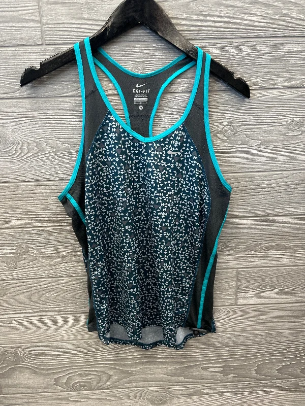 Women's Yoga Tops for Comfortable Fit -Athletic Tank Top By Nike Apparel  Size: M