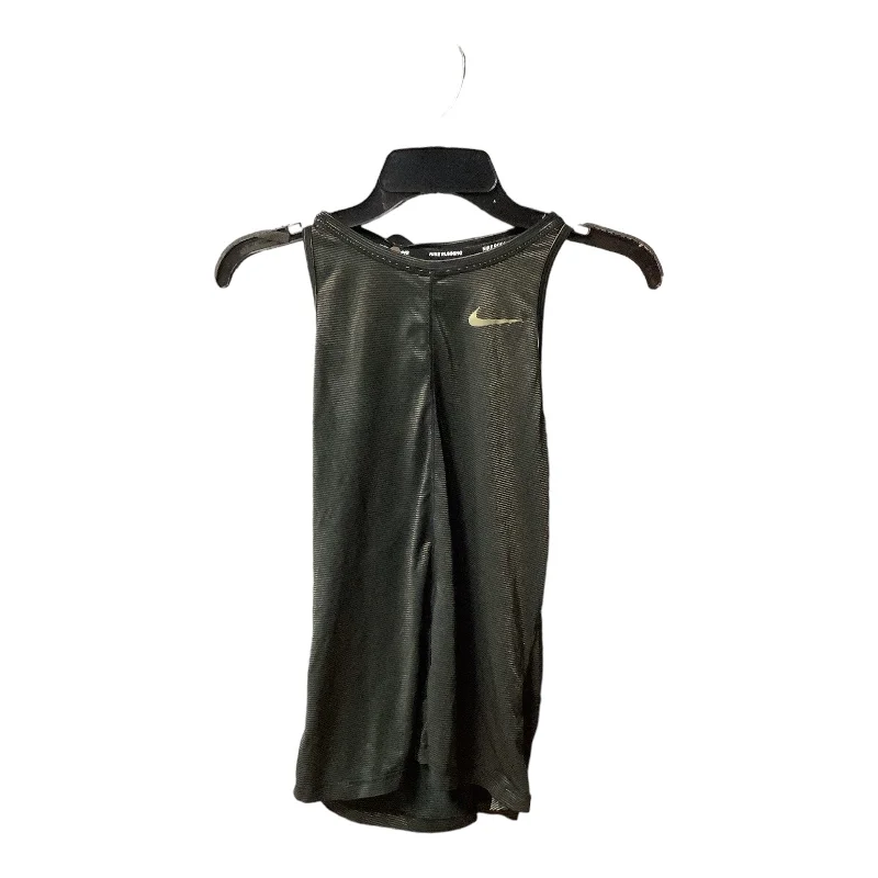 Women's Yoga Tops for Low-Impact Exercises -Athletic Tank Top By Nike Apparel  Size: S