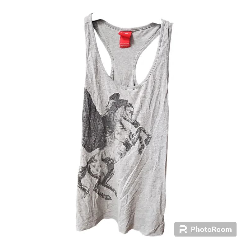 Women's Yoga Tops for Seamless Movement -Athletic Tank Top By Nike Apparel  Size: S