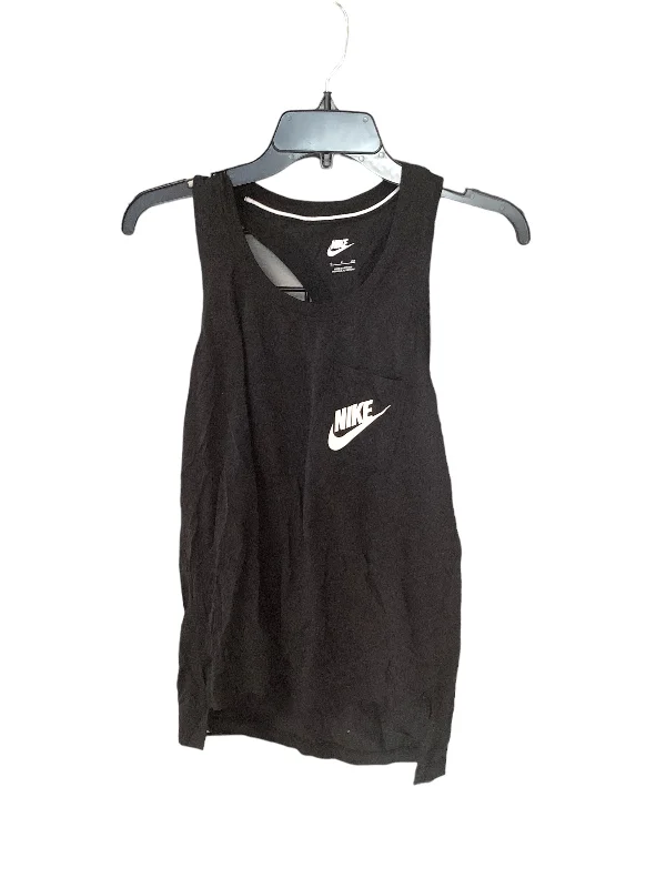 Soft Yoga Tops for Maximum Comfort -Athletic Tank Top By Nike Apparel  Size: S