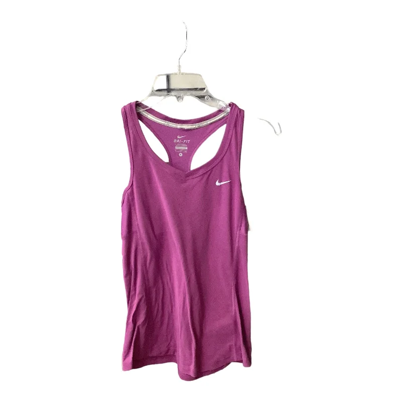 Yoga Tops for Running and Stretching -Athletic Tank Top By Nike Apparel  Size: S