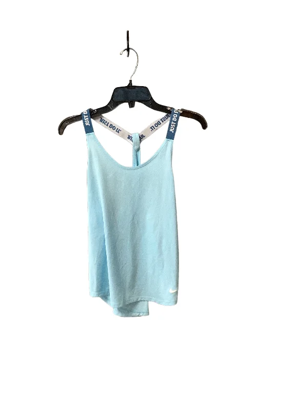 Yoga Tops for Relaxation and Stretching -Athletic Tank Top By Nike Apparel  Size: S