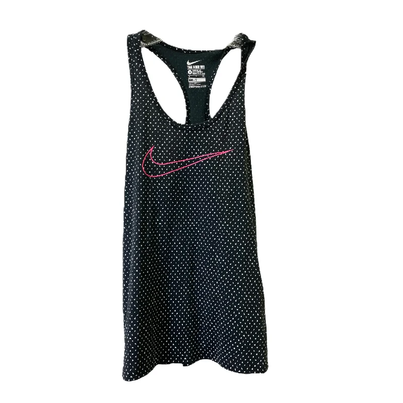 Yoga Tops for Easy Movement and Comfort -Athletic Tank Top By Nike Apparel  Size: S