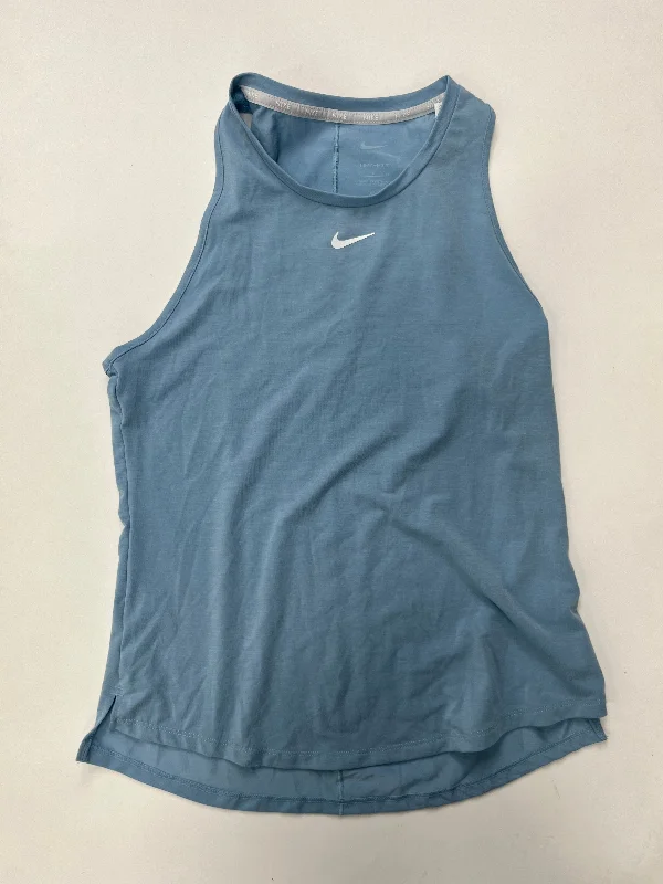 Seamless Yoga Tops for Active Sessions -Athletic Tank Top By Nike Apparel  Size: S