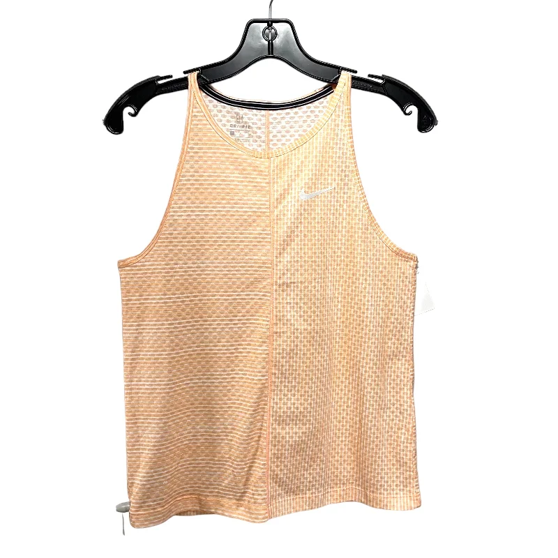 Yoga Tops for Strength and Flexibility -Athletic Tank Top By Nike Apparel  Size: S