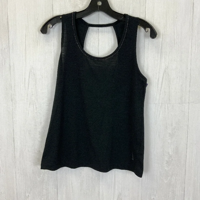 Yoga Tops for Balance and Flexibility -Athletic Tank Top By Nike Apparel  Size: S