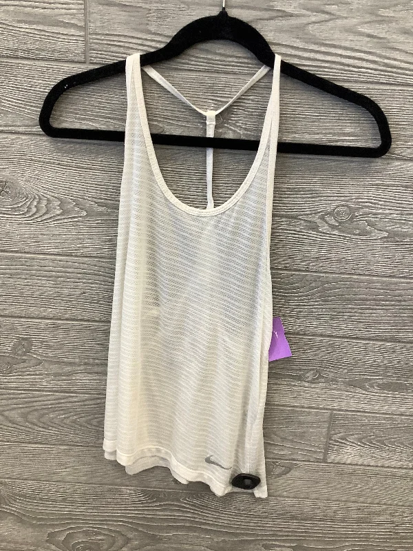Yoga Tops for Flexibility and Endurance -Athletic Tank Top By Nike Apparel  Size: S