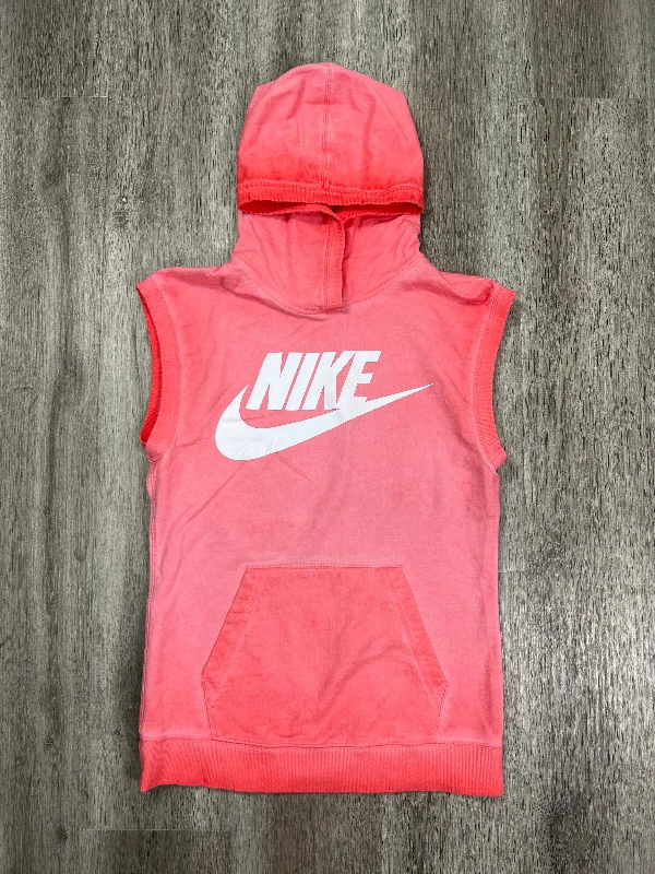 Women's Yoga Tops with High Stretch -Athletic Tank Top By Nike Apparel  Size: S