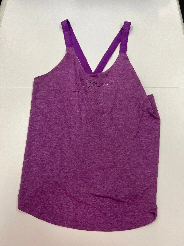 Yoga Tops with Mesh for Increased Comfort -Athletic Tank Top By Nike Apparel Size: Xl Yoga Tops with Mesh for Increased Comfort -Athletic Tank Top By Nike Apparel Size: Xl