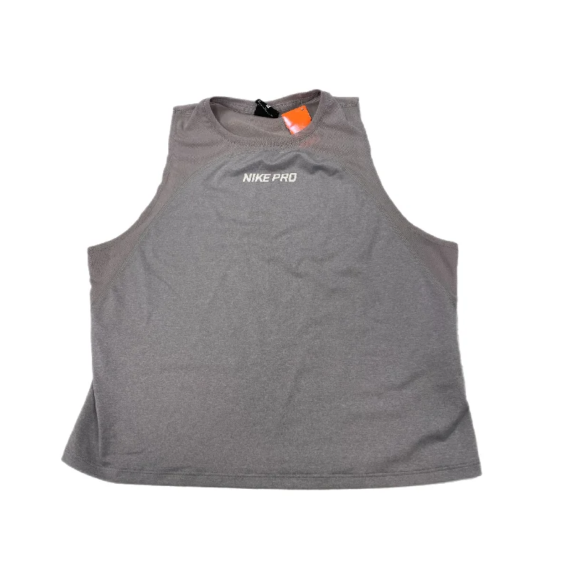 Versatile Yoga Tops for All Types of Yoga -Athletic Tank Top By Nike Apparel Size: Xl Versatile Yoga Tops for All Types of Yoga -Athletic Tank Top By Nike Apparel Size: Xl