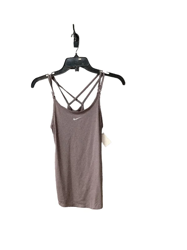 Elegant Yoga Tops for Women -Athletic Tank Top By Nike Apparel  Size: Xs