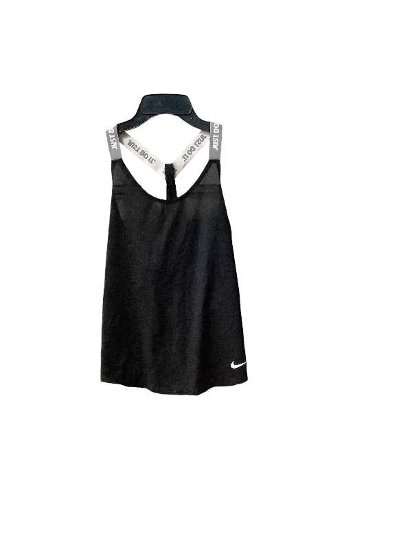Loose Yoga Tops for Breathability -Athletic Tank Top By Nike Apparel  Size: Xs