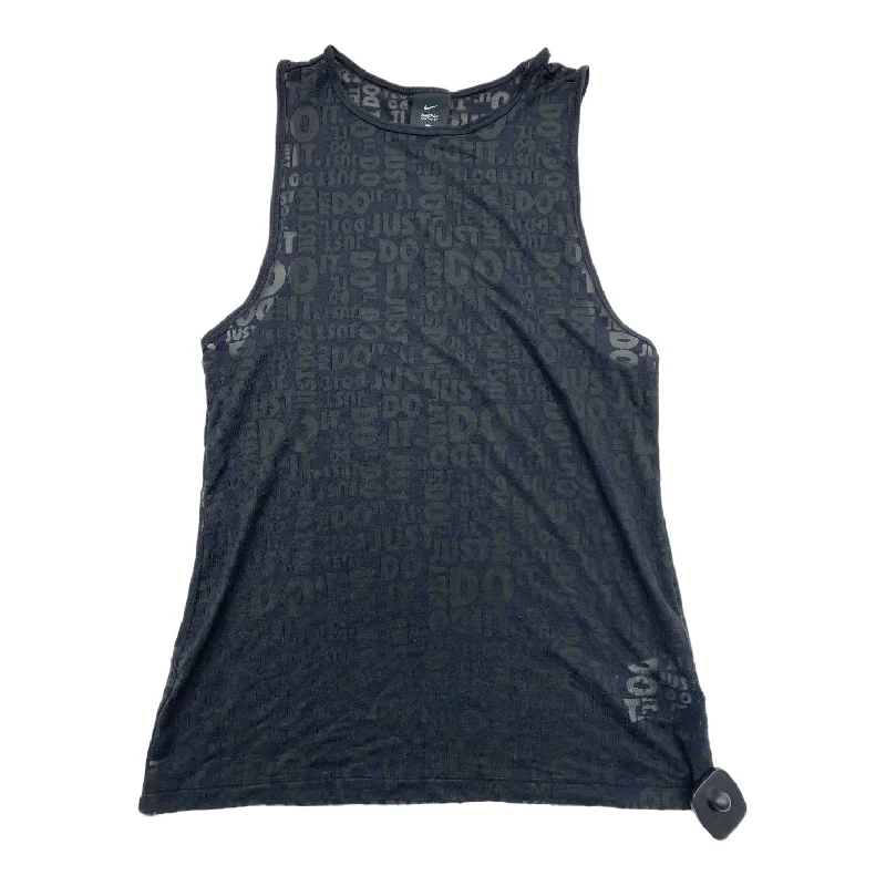 Yoga Tops for Intense Yoga Workouts -Athletic Tank Top By Nike Apparel  Size: Xs