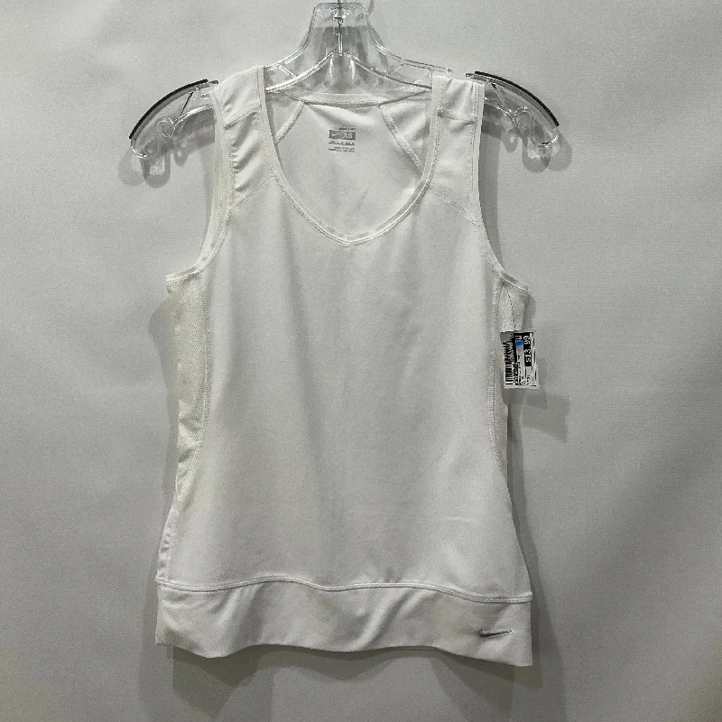 Yoga Tops with Flexible Fit -Athletic Tank Top By Nike Apparel  Size: Xs