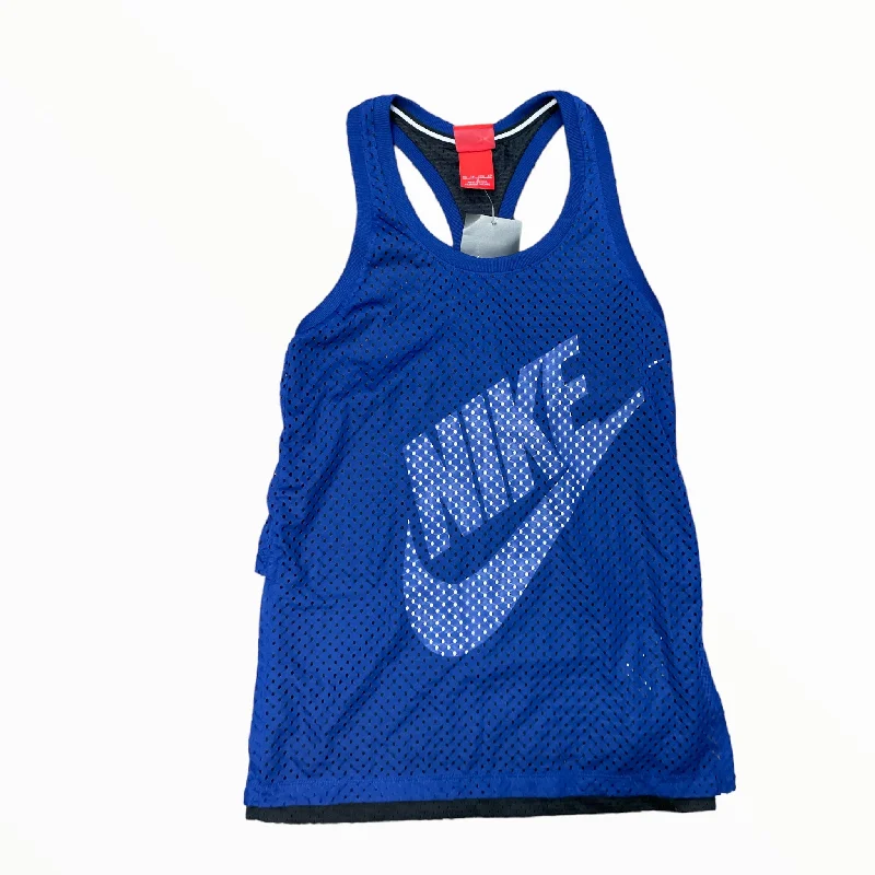 Yoga Tops for Hot Weather -Athletic Tank Top By Nike Apparel  Size: Xs