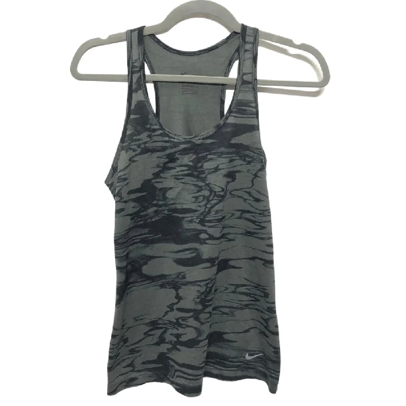 Women's Yoga Tops for Comfortable Movement -Athletic Tank Top By Nike Apparel  Size: Xs