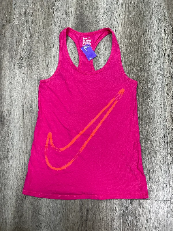 Yoga Tops for Better Posture -Athletic Tank Top By Nike Apparel  Size: Xs