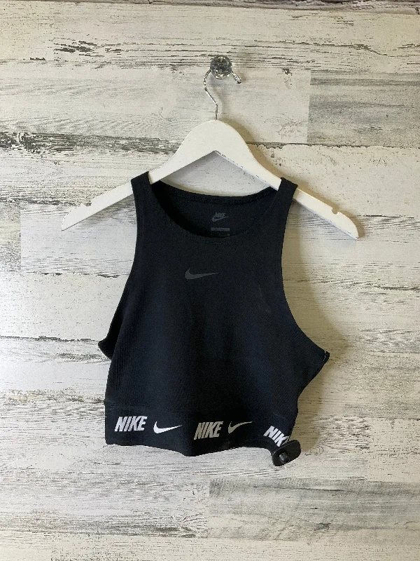 Yoga Tops for Fitness and Active Lifestyles -Athletic Tank Top By Nike In Black, Size: S Yoga Tops for Fitness and Active Lifestyles -Athletic Tank Top By Nike In Black, Size: S