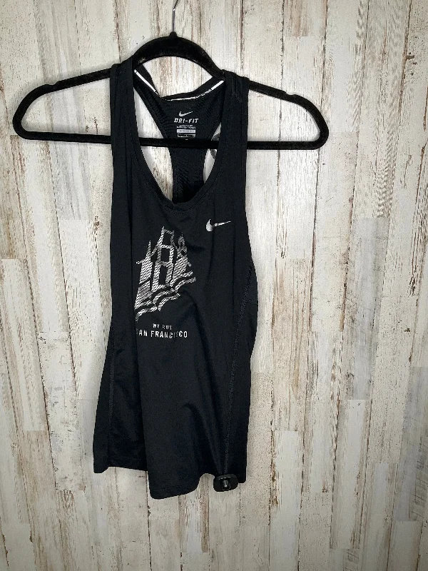 Yoga Tops for Full Support -Athletic Tank Top By Nike In Black, Size: S