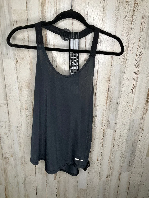 Women's Yoga Tops for Outdoor Activities -Athletic Tank Top By Nike In Black, Size: Xs