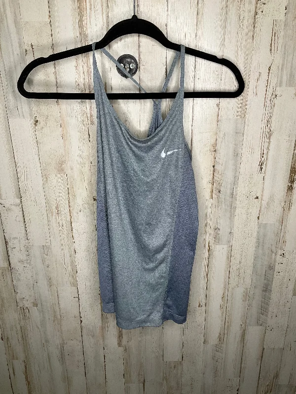 Comfortable Yoga Tops for High-Intensity Workouts -Athletic Tank Top By Nike In Blue, Size: Xs