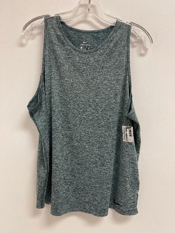 High-Quality Yoga Tops for Women -Athletic Tank Top By Nike In Green, Size: Xl